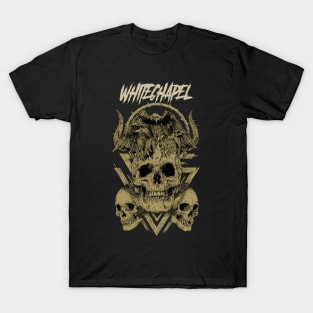 WHITECHAPEL BAND T-Shirt